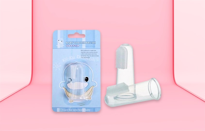 Rơ lưỡi cho bé KuKu KU5313 (từ 6 tháng)