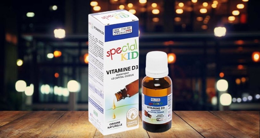Siro Special Kid Vitamin D3 hỗ trợ hấp thu canxi 20 ml Siro Special Kid Vitamin D3 hỗ trợ hấp thu canxi 20 ml
