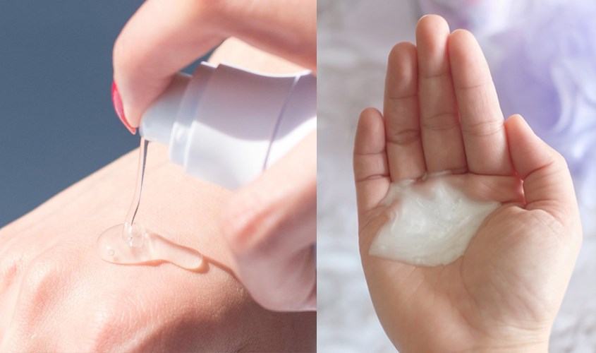 Sữa tắm dạng gel và dạng lỏng Sữa tắm dạng gel và dạng lỏng