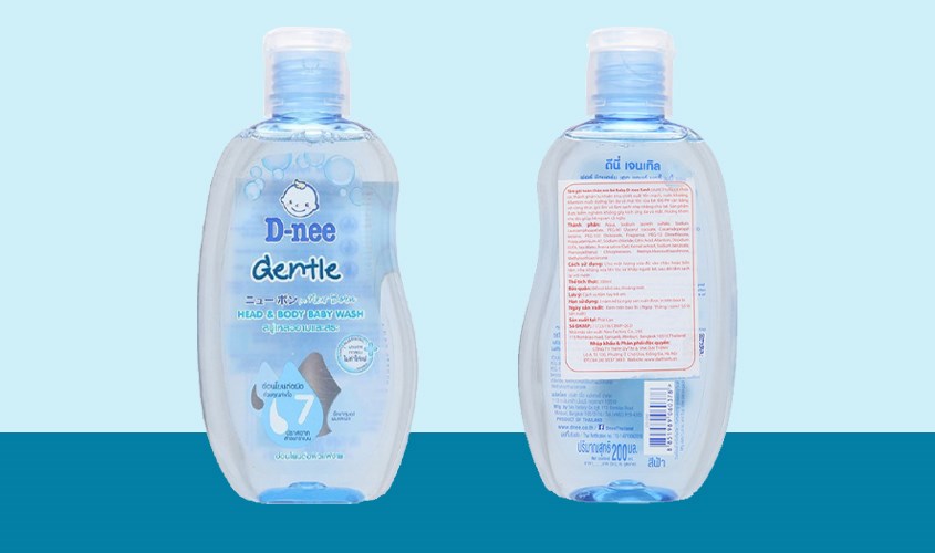 Dầu tắm gội cho bé D-nee Gentle chiết xuất yến mạch 200 ml Dầu tắm gội cho bé D-nee Gentle chiết xuất yến mạch 200 ml