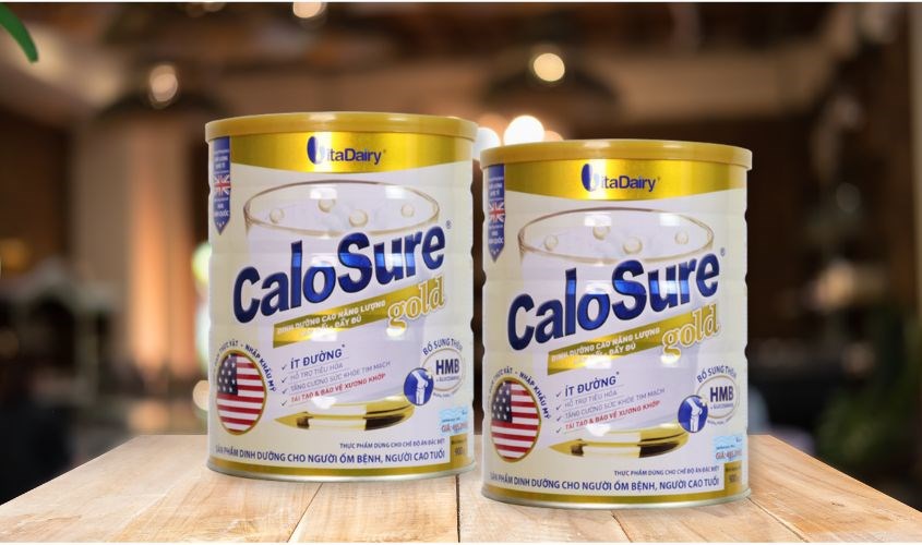 Sữa Calosure Gold