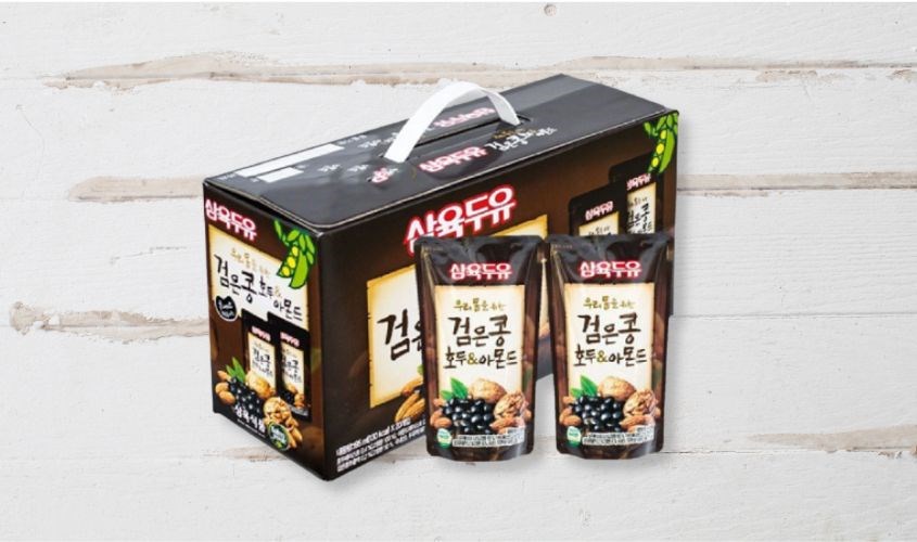 Sữa đậu đen óc chó hạnh nhân Sahmyook