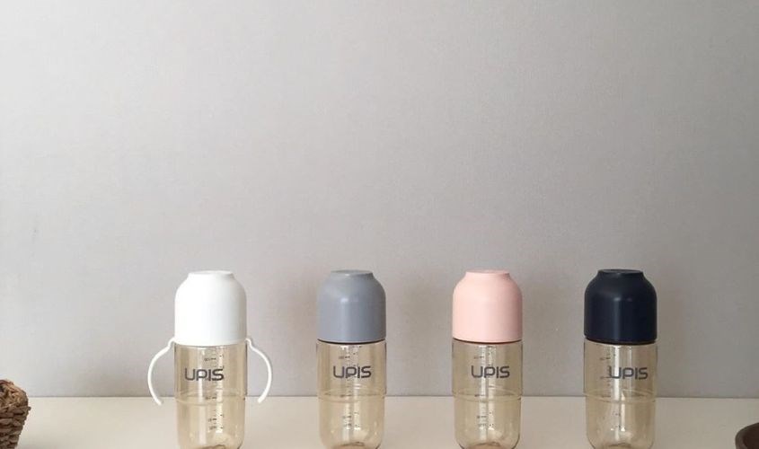 Bình sữa Upis có nguồn gốc từ Hàn Quốc