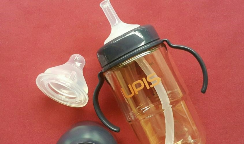 Núm ti bình Upis bảo đảm an toàn cho bé