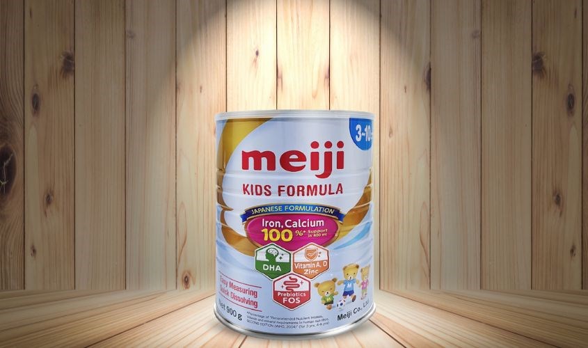 Sữa bột Meiji Kids Formula 900g (3 - 10 tuổi)
