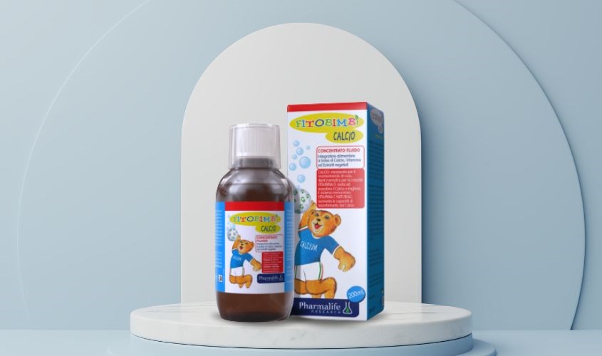 Siro Fitobimbi Calcio phát triển hệ xương và răng 200 ml (từ 6 tháng)