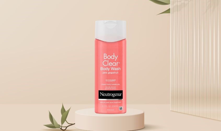 Sữa tắm trị mụn lưng Neutrogena Body Clear