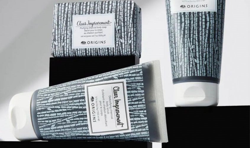 Sữa tắm trị mụn lưng Origins Clear Improvement