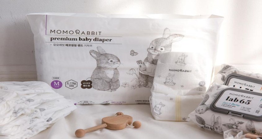 Tã Hàn Quốc cao cấp Momo Rabbit