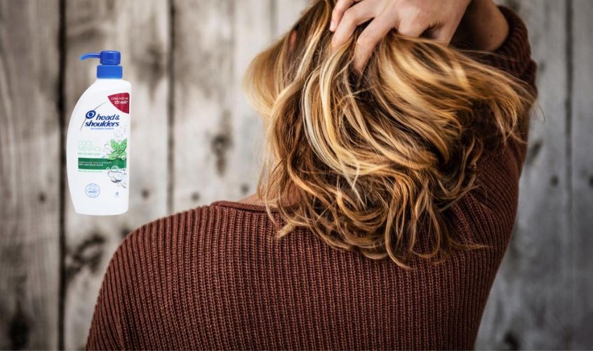 Dầu gội Head & Shoulders Cool Methol làm sạch gàu 625 ml