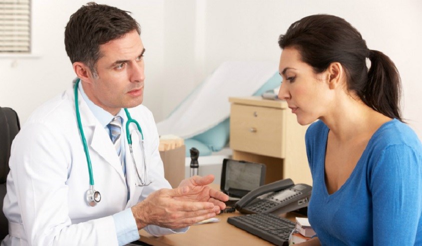 Bạn nên đến gặp bác sĩ để có phương pháp điều trị an toàn nhất