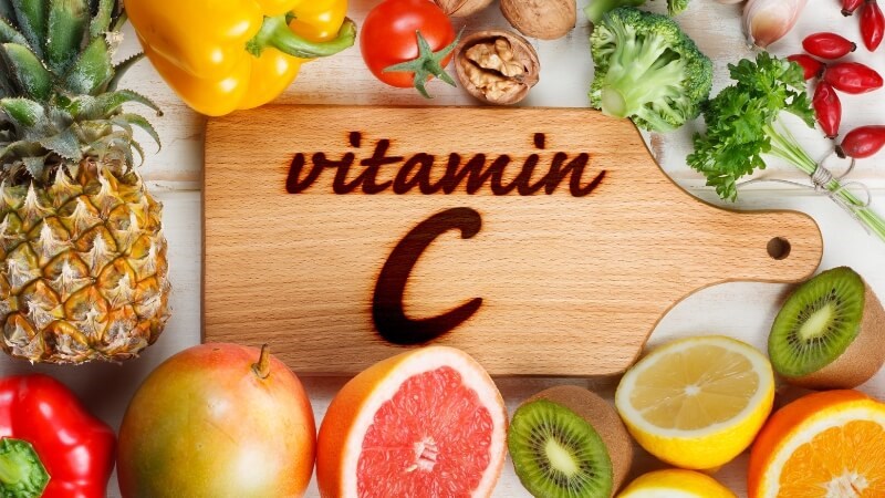 Thực phẩm chứa nhiều Vitamin C giúp tăng sức đề kháng