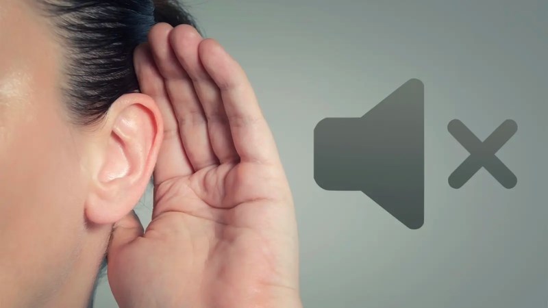 Mất thính lực đột ngột là một trong những biểu hiện của rối loạn thính giác