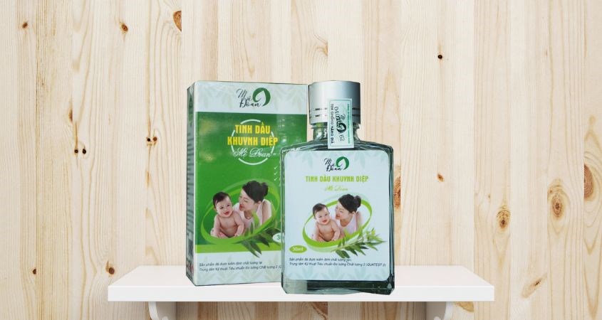 Đặt dầu tránh xa tầm tay trẻ em