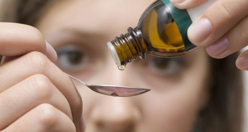 Một lượng nhỏ dầu cũng có thể gây ảnh hưởng cho bé