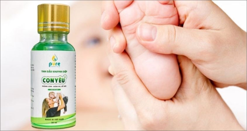 Tinh dầu khuynh diệp Con Yêu giữ ấm 20 ml