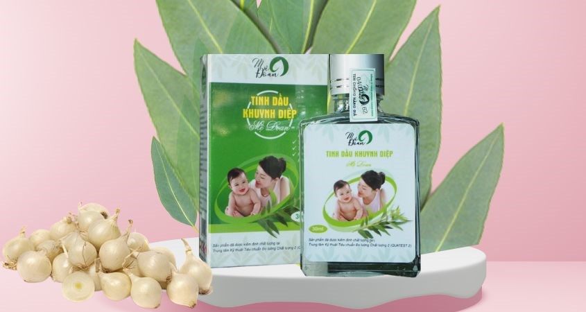 Tinh dầu khuynh diệp Mệ Đoan 30ml