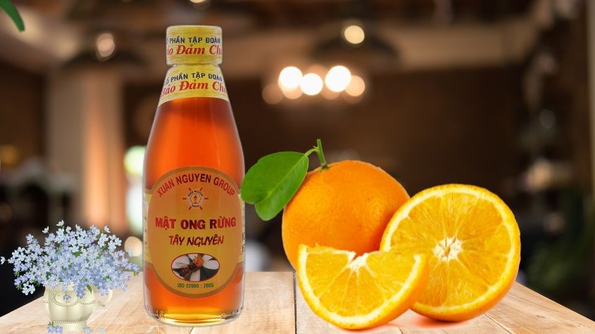 Mật ong rừng Tây Nguyên Xuân Nguyên chai 200 ml