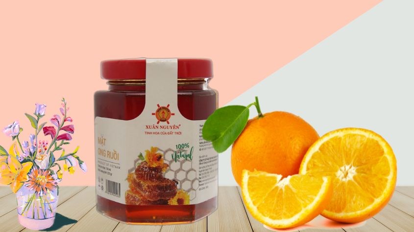 Mật ong ruồi nguyên chất Xuân Nguyên 160 ml