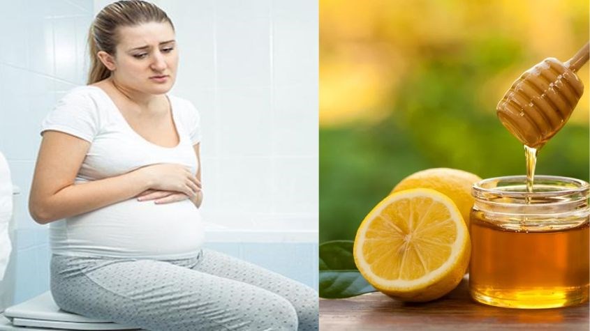 Mẹ bầu sử dụng cam với mật ong giúp ngăn ngừa táo bón