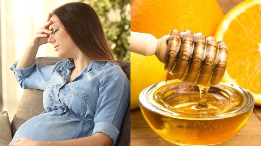 Sử dụng cam với mật ong giúp mẹ bầu ổn định huyết áp