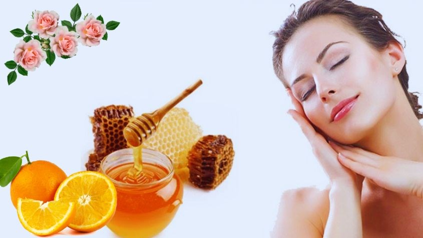 Mẹ bầu sử dụng nước cam với mật ong giúp sáng da, giảm nám 