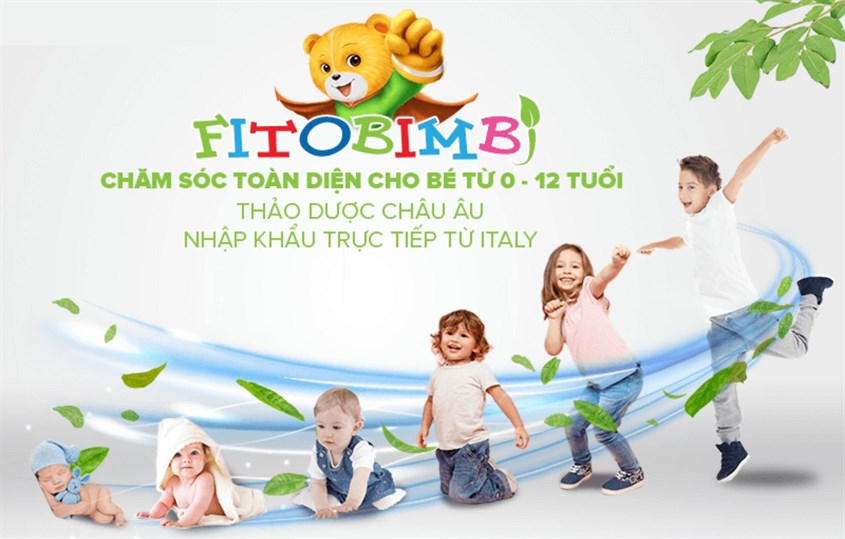 Fitobimbi có thành phần thảo dược an toàn cho bé