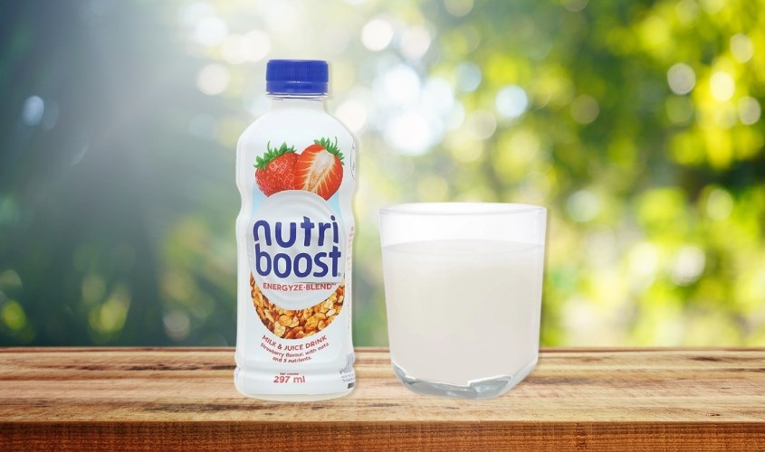 Sữa Nutriboost cung cấp năng lượng cho cả ngày dài