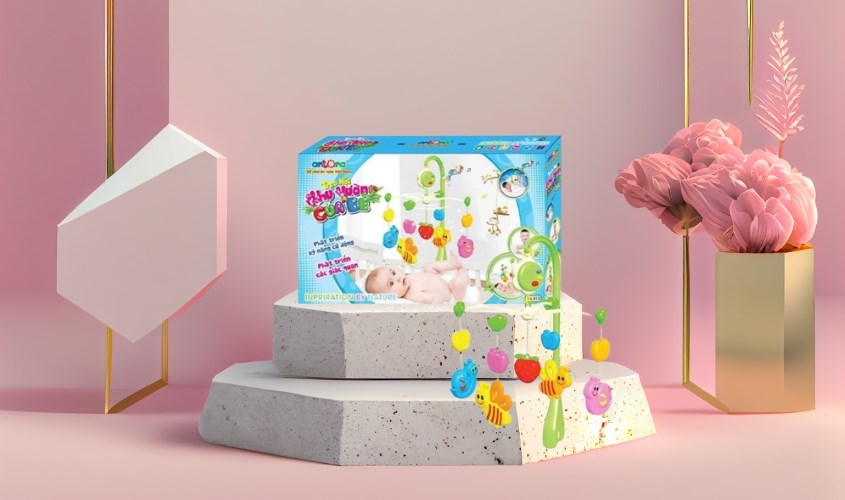 Đồ chơi treo nôi khu vườn của bé Antona Đồ chơi treo nôi khu vườn của bé Antona