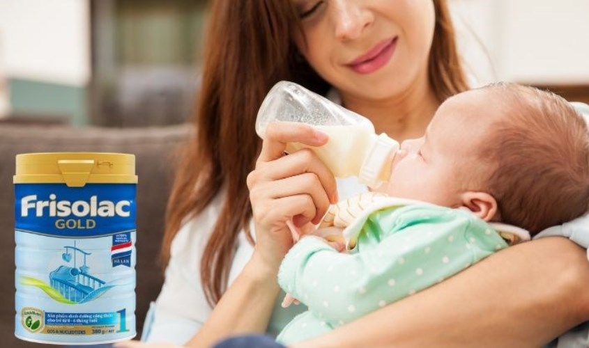 Sữa bột Friso Gold số 1 hương vani 380g (0 - 6 tháng) Sữa bột Friso Gold số 1 hương vani 380g (0 - 6 tháng)