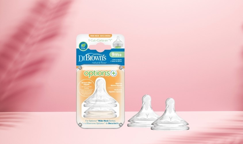 Bộ 2 núm ti Dr.Brown Bộ 2 núm ti Dr.Brown