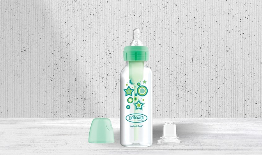 Bình sữa nhựa PP Dr.Brown Bình sữa nhựa PP Dr.Brown