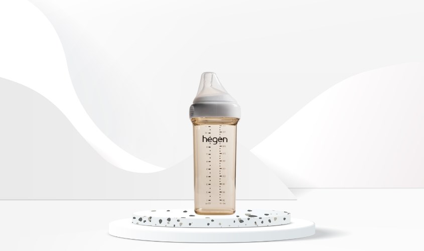 Bình sữa nhựa PPSU Hegen cổ rộng 330 ml (từ 6 tháng) Bình sữa nhựa PPSU Hegen cổ rộng 330 ml (từ 6 tháng)
