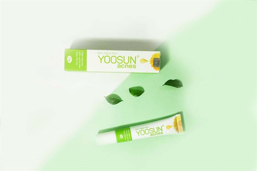 Kem Yoosun Acnes ngừa mụn, thâm, kiểm soát bã nhờn