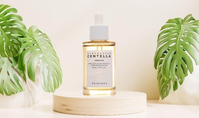 Tinh chất dưỡng ẩm và phục hồi da chiết xuất Rau Má Skin1004 Madagascar Centella Ampoule 55 ml Tinh chất dưỡng ẩm và phục hồi da chiết xuất Rau Má Skin1004 Madagascar Centella Ampoule 55 ml