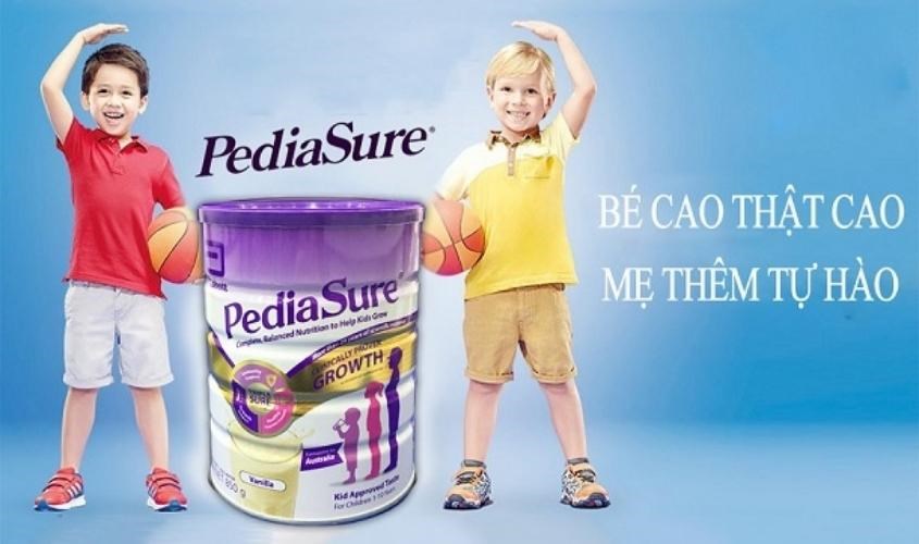 Sữa bột Abbott PediaSure BA hương vani 850g (1 - 10 tuổi)