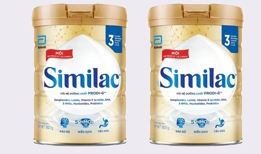 Sữa bột Similac 5G số 3 900g (12 - 24 tháng)