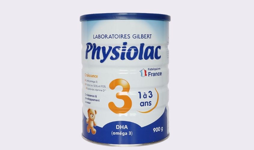 Sữa Physiolac 3 giúp trẻ phát triển toàn diện