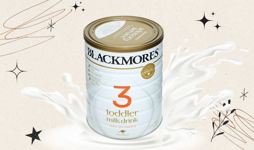 Sữa bột Blackmores Toddler Milk Drink số 3 hương vani 900g