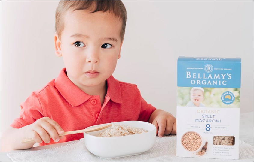 Nui ăn dặm lúa mì Bellamy