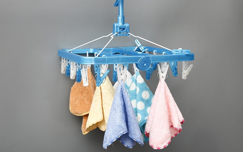 Móc chùm nhựa vuông Inochi Hara HIN.MCVU.0024 24 kẹp