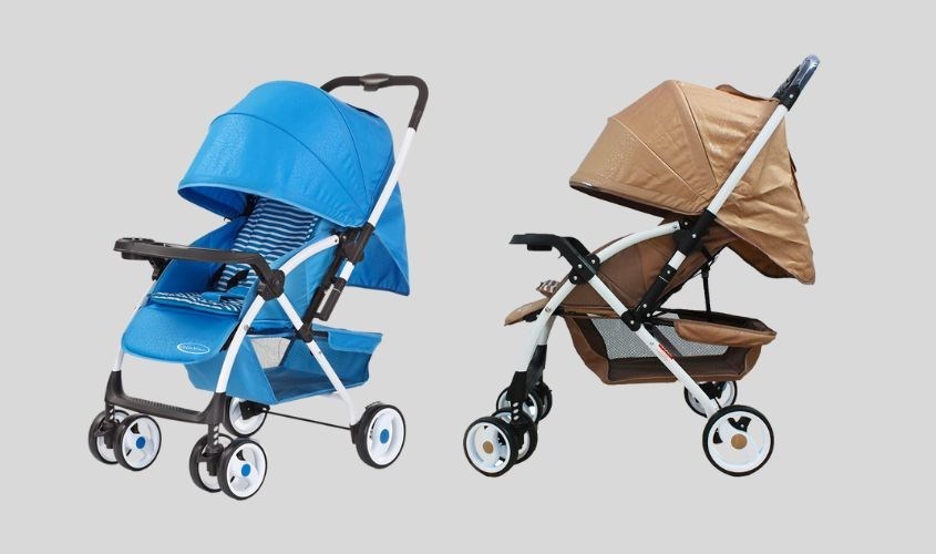 Xe đẩy cho bé Gluck Baby C58 cho bé từ 0 đến 5 tuổi - màu ngẫu nhiên Xe đẩy cho bé Gluck Baby C58 cho bé từ 0 đến 5 tuổi - màu ngẫu nhiên