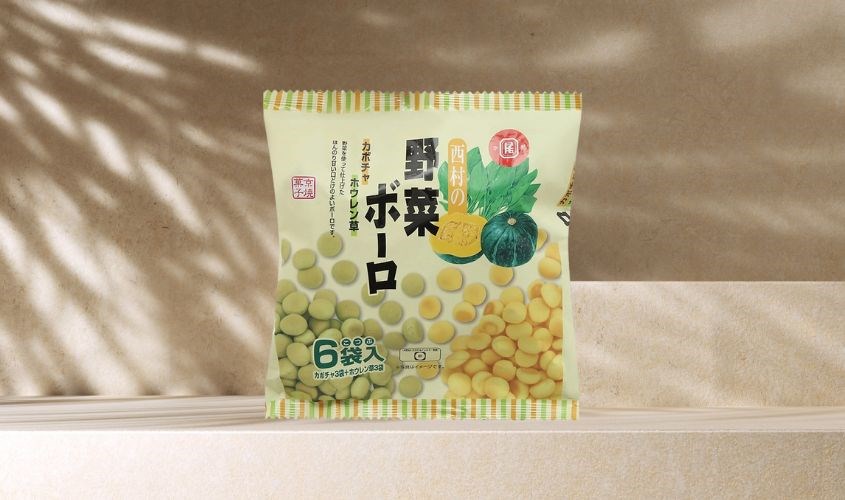 Bánh ăn dặm Boro vị bí đỏ, cải bó xôi gói 120g (từ 7 tháng) Bánh ăn dặm Boro vị bí đỏ, cải bó xôi gói 120g (từ 7 tháng)