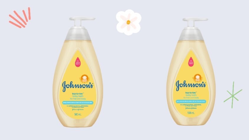 Sữa tắm gội cho bé Johnson Sữa tắm gội cho bé Johnson