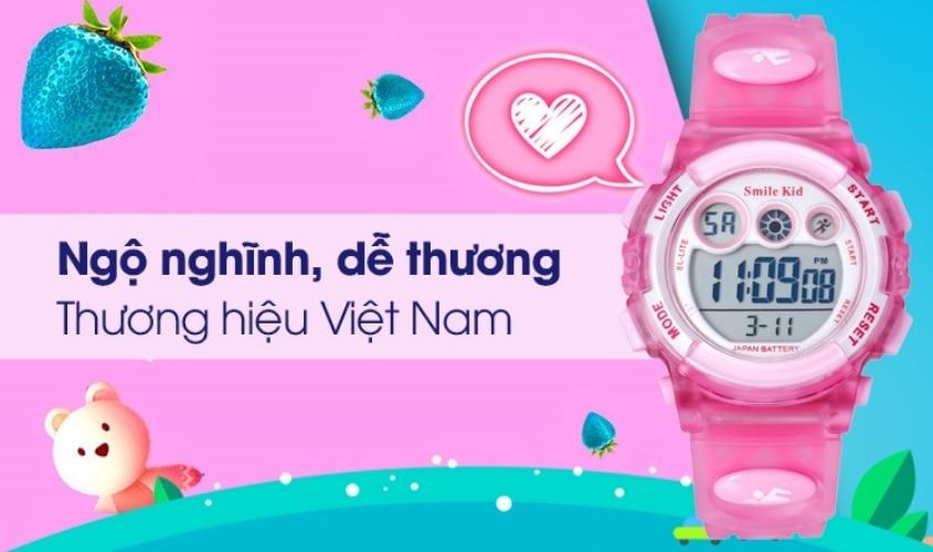 Đồng hồ trẻ em Smile Kid 37 mm chống nước SL023-01