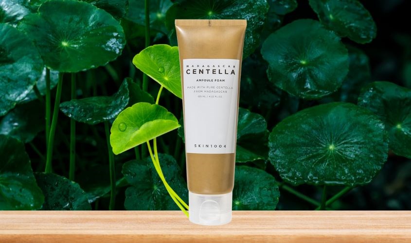 Sữa rửa mặt Skin1004 Madagascar Centella phù hợp cho mọi loại da