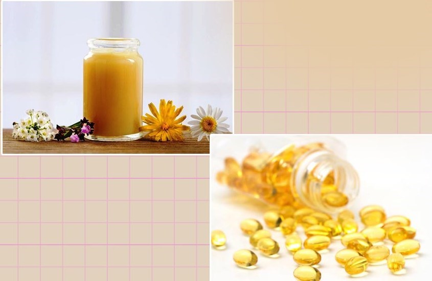 Vitamin E giúp cấp ẩm cho làn da mềm mại, kích thích tăng sinh Collagen
