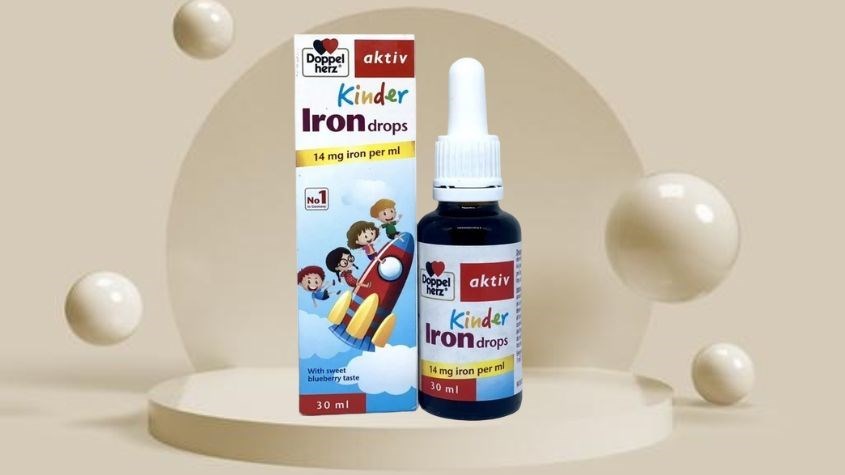 Siro Doppelherz Kinder Iron Drop