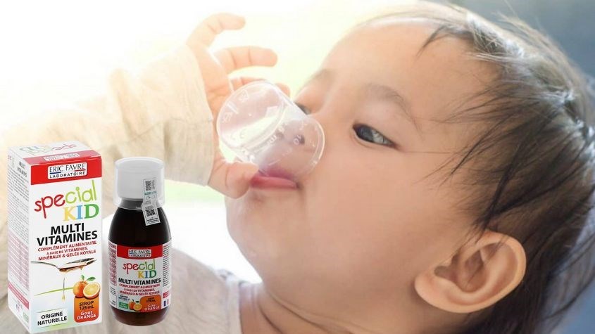 Siro Special Kid Multivitamines tăng cường sức đề kháng 125 ml (từ 2 tuổi)