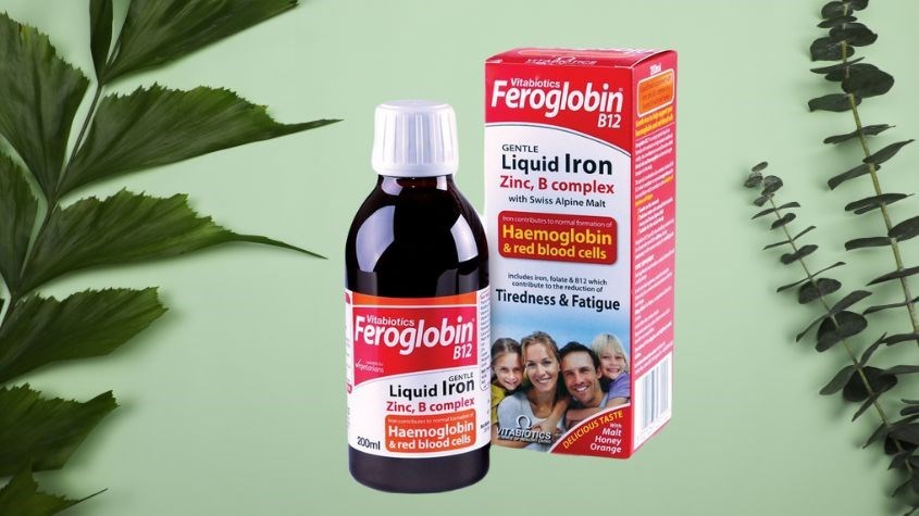 Siro Feroglobin Liquid